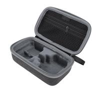 ASHATA Estuche de Transporte para Cámara de Acción, Bolsa de Transporte Dura, Forro Suave para Accesorios de Cable de Carga de Baterías de Administrador de Cámara de Acción, Soporte de