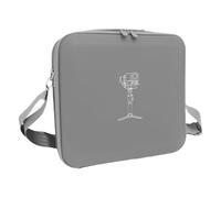 ASHATA Estuche Estabilizador de la Cámara, Carcasa de Transporte para RS4 Mini con PU Exterior Impermeable a Prueba de Choque Retráctil con Correa para el Hombro y Fácil Viajar