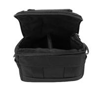 ASHATA Estuche para Cámara DSLR, Bolsa de Viaje para Cámara Digital con Correa para el Hombro Desmontable, Estuche SLR de Poliéster Resistente Al Agua de Gran Capacidad para Accesorios (S)