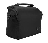 ASHATA Estuche para Cámara DSLR, Estuche Portátil para Cámara sin Espejo, de Transporte sin Espejo de Poliéster Resistente Al Agua con Correa de Hombro Desmontable para (L)