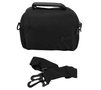 ASHATA Estuche para Cámara DSLR, Estuche Portátil para Cámara sin Espejo, de Transporte sin Espejo de Poliéster Resistente Al Agua con Correa de Hombro Desmontable para (S)