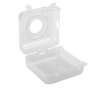 ASHATA Estuche Protector dedicado para Peripage, PC con Carcasa Protectora para Peripage/Bluetooth Impresora de código de Barras de Notas Adhesivas térmicas de Bolsillo para teléfono(Transparente)