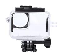 ASHATA Estuche Resistente Al Agua con Revestimiento AR Duradero para Cámara Action 6, Ideal para Filmación Submarina