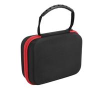 ASHATA Estuche Rígido para Consola de Juegos Portátil, Bolsa de Almacenamiento Impermeable con Bolsillo de Malla, a Prueba de Golpes para RG405V, para Viajes