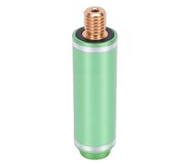 ASHATA Extensión de Taco de Billar de Aleación de Aluminio, Bloqueo Duro y Fuerte para la Mayoría de los Palos de Billar. Material: Aleación de Aluminio y Cubierta de Goma para Entusiastas del (#2)