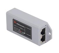 ASHATA Extensor PoE Repetidor Eficiente 1 en 2 Salidas para Transmisión de Datos Estable de 100 Mbps para Red Doméstica