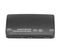 ASHATA Extractor Convertidor de Audio 4K 60Hz HDMI 2.0: HDMI, óptico, Salida Bluetooth, Dolby Atoms/DTS HD, HDR, Compatibilidad con Dolby Vision