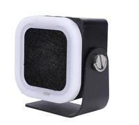 ASHATA Extractor de Humos, Ventilador de Trabajo DIY para Estación de Soldadura, Multifuncional con Luz LED, 15000 RPM, Lámpara de Curado de Pegamento de 3W