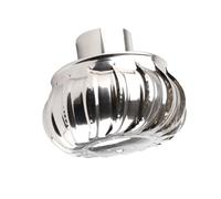 ASHATA Fan de Tejado Automática del Acero Inoxidable para los Edificios Residenciales, Diseño Fuerte y Funcional