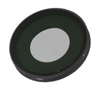 ASHATA Filtro CPL para Cámara de Acción con Marco de Aluminio Que Mejora la Saturación de Color para Go Ultraligero y Conveniente para Viajar