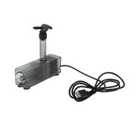ASHATA Filtro de Acuario Sumergible de Alta omba USB, Tanque de Peces Versátil, Aplicación de Tanque de Tortuga para Agua Limpia