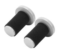 ASHATA Filtro de Aspiradora de Repuesto de y Fácil de Instalar para DX700/DX700S, ABS+material de Esponja, Juego de Filtros de 2 Piezas para Entusiastas de la Limpieza