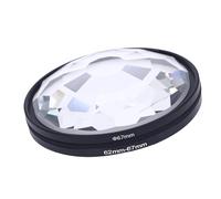 ASHATA Filtro de Caleidoscopio de 67 Mm, Filtro de Efectos Especiales Múltiples Recubierto de Múltiples Capas para Lentes de Cámara, para Sesiones de Video, Retratos, Muertos por la