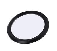 ASHATA Filtro de Estrella para Cámara, Filtro de Lente de Aluminio DSLR Starlight para Fotografía, Compatible con Cámara LX10 G7X3 G7X2 ZV1 GRVI