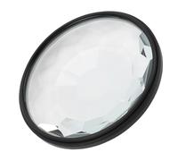 ASHATA Filtro de Lentes de Caleidoscopio, Filtro Especial de Efectos de Lentes de Cámara, Vidrio óptico de Alta Transmitancia, Compatible con Cámaras DSLR, sin Espejo y Teléfonos (82 mm)