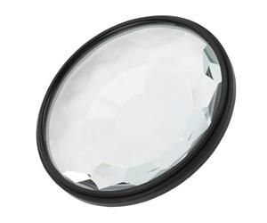 ASHATA Filtro de Lentes de Caleidoscopio, Filtro Especial de Efectos de Lentes de Cámara, Vidrio óptico de Alta Transmitancia, Compatible con Cámaras DSLR, sin Espejo y Teléfonos (82 mm)
