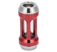 ASHATA Filtro de Refrigeración por Agua para Ordenador PC Sistema de Refrigeración por Agua, Latón Acrílico Interior G1/4 Rosca Accesorios de Enfriador de Computadora con Rápida (Silver)