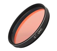 ASHATA Filtro de Telescopio con Filtro UHC de 2 Pulgadas, Magníficas Vistas de la Estrella del Cielo Nocturno, Astrofotografía para Mejorar el Contraste de la Imagen, Accesorios para