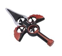 ASHATA Flying Sword RC Avión Gesto Control Remoto Espada Voladora Juguete con Luz LED Colorida, Ligero Fácil de Volar RC Planeador para Niños Cumpleaños, (Latón Antiguo)