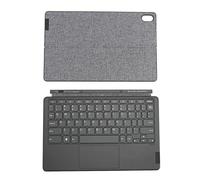 ASHATA Funda con pestaña de 11 Pulgadas con Teclado para Xiaoxin Pad, Pad Plus, P11, P11 Plus, 75 Botones, Totalmente Funcional, Funda para Tableta, Teclado Bluetooth con Soporte