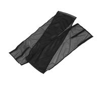 ASHATA Funda de Malla Universal para Cochecito con Función Resistente a la Intemperie Fácil Instalación y Portabilidad Funda de Malla con Bloqueo Solar K093 para Pieles Delicadas (118 * 13 pulgadas)