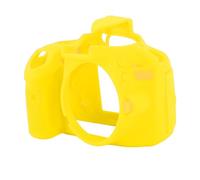 ASHATA Funda de Silicona Suave para Cámara D3200 D3100, Cubierta Antideslizante a Prueba de Golpes para Cámara D3100 D3200 (Yellow)