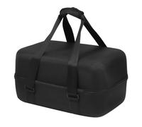 ASHATA Funda de Transporte para Altavoces, Ligera, Impermeable, a Prueba de Golpes, Rígida, para Altavoces Inalámbricos 103 DB 108 DB, Bolsa de Mano Resistente