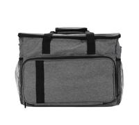 ASHATA Funda de Transporte para Consola de Juegos con Correa para el Hombro | Tela Oxford a prueba de golpes, organizador de almacenamiento para consola, interior acolchado protector, bolsa para