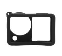 ASHATA Funda Protectora de Silicona para Action 6 con Tapa de Lente y Cordón, Antiarañazos, a Prueba de Golpes, Resistente a Huellas Dactilares, Cubierta de Cámara para Accesorios