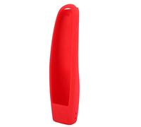 ASHATA Funda Protectora de Silicona para AN-MR600 Control Remoto de TV, Protector de Soporte de Cubierta remota Antideslizante anticaída a Prueba de Golpes para AN-MR600 con cordón(Rojo)