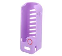 ASHATA Funda Protectora para 3 TPU a Prueba de Golpes Antideslizante Cámara de Acción de Mano Funda Protectora con Correa para la Muñeca (Purple)