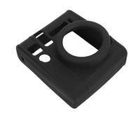 ASHATA Funda Protectora Resistente a los Arañazos para Cámara Instantánea, Funda Suave a Prueba de Golpes para Fotografía Diaria Material: Silicona (Black)