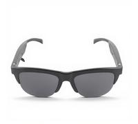 ASHATA Gafas con Altavoz Bluetooth, Gafas Inteligentes Traductor, TR90 PC UV400, Traductor Bluetooth Inalámbrico con Dirección Abierta, 137 Idiomas, con Incorporado