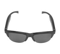 ASHATA Gafas de Bluetooth Inteligentes, Gafas de Sol de Auriculares Inalámbricos Inteligentes con Micrófono y Altavoces Duales Diseño Control Táctil U V 400 Batería de Alta Capacidad