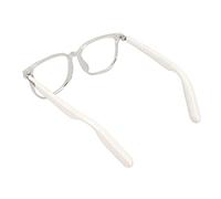 ASHATA Gafas de Sol con Bluetooth, Altavoz de Oído Abierto, IP67, Resistentes al Agua, Luz Azul, Bloqueo de Succión Magnética, Inalámbricas con Bluetooth