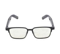 ASHATA Gafas Inteligentes, Altavoz de Oído Abierto, Control por Voz, BT | Gafas activadas por voz, compañero para deportes al aire libre, llamadas con manos libres, micrófonos duales con