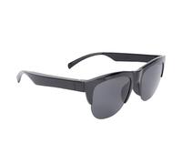 ASHATA Gafas Inteligentes, Gafas con Altavoz Bluetooth, Blue Light Bloqueo de Gafas de Sol Inteligentes IP54 Agua Agua Control de Voz de Tiempo de Reproducción de 8H, para Conducir