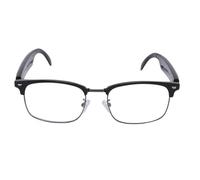 ASHATA Gafas Inteligentes, Gafas de Música con Lentes de Bloqueo de Luz Azul HD 5.3 Control Táctil Sonido Inmersivo para Hombres Mujeres Que Trabajan Conduciendo