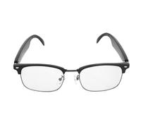 ASHATA Gafas Inteligentes, Música de Música Inteligente Eyewear con Altavoz Sound Sound Ai Control de Voz para iOS Agua Blue Light Filtring 5 a 6H Playback Unisex