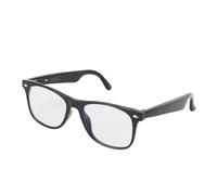 ASHATA Gafas Inteligentes Traductor de IA para Hombres Mujeres, Gafas con 134 Idiomas Traducción en Tiempo Real, Bloqueo de Luces Azules, para Música Deportiva y Llamadas