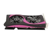 ASHATA Gaming GTX1660 Super Graphics Card, 6G D6 GB GDDR6 1530/1785MHz 14 Gbps 192bit Computer Game Tarjeta Gráfica Discreta, VR Ready DVI DP HDMI, PCIE 3.0 DirectX 12 Dual Fan