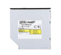 ASHATA Grabadora de DVD, grabadora de DVD, reproductor de DVD, unidad óptica, grabadora de CD, para laptop, portátil, lector de DVD, puede leer CD, DVD, VCD