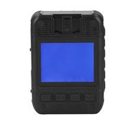 ASHATA Grabadora de Voz Digital Portátil, Videocámara Portátil 1080P con Clip Trasero, Detección de Movimiento, Anuncio de Voz, Dispositivo de Grabación de Audio para (Enchufe Europeo