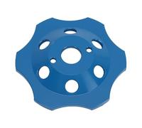 ASHATA Grinding Cup 125mm Durable Segments