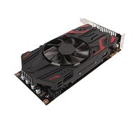 ASHATA GTX550Ti 4GB GDDR5 128 bit Gaming Graphics Card, PCI Express 2.0 Single Fan Computer PC Gaming Video Graphics Card con HDMI VGA DVI, Resolución 2560x1600