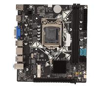 ASHATA H81A Motherboard Game PC, LGA 1150 PCIE 8X DDR3 DDR3L HDMI VGA SATA3.0 NGFF M.2 USB 100 Gigabit NICs 16GB ATX Gaming Motherboard para Procesadores E3 V3 LGA150 Series