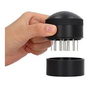 ASHATA Herramienta de Distribución de café, Agitador de café Espresso, Herramienta de Agitación de café Distribuidor de Agujas de café Aguja de Acero Inoxidable 51 Mm/53 Mm/58 Mm (58MM)