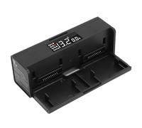 ASHATA Hub de Carga de Batería Plegable para Drones Air 2S, Cargador Múltiple 4 en 1 con Pantalla Digital, Eficiente para Uso en Exteriores