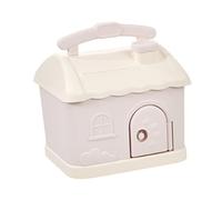 ASHATA Hucha Hucha Irrompible Prácticas Grandes para Niñas y Niños para Cumpleaños Navidad, Material Resistente Desarrolla Buenos Hábitos para Niños Azul 20 * 18 * 15.5cm (ASHATA2doesgzmar-10324601)