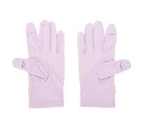 ASHATA Ice Silk UPF50+ con Pantalla Táctil para Mujer, a Prueba de Sol, Antideslizantes, para Conducir, Correr, Ciclismo, Verano, Al Aire Libre, un par (Purple)